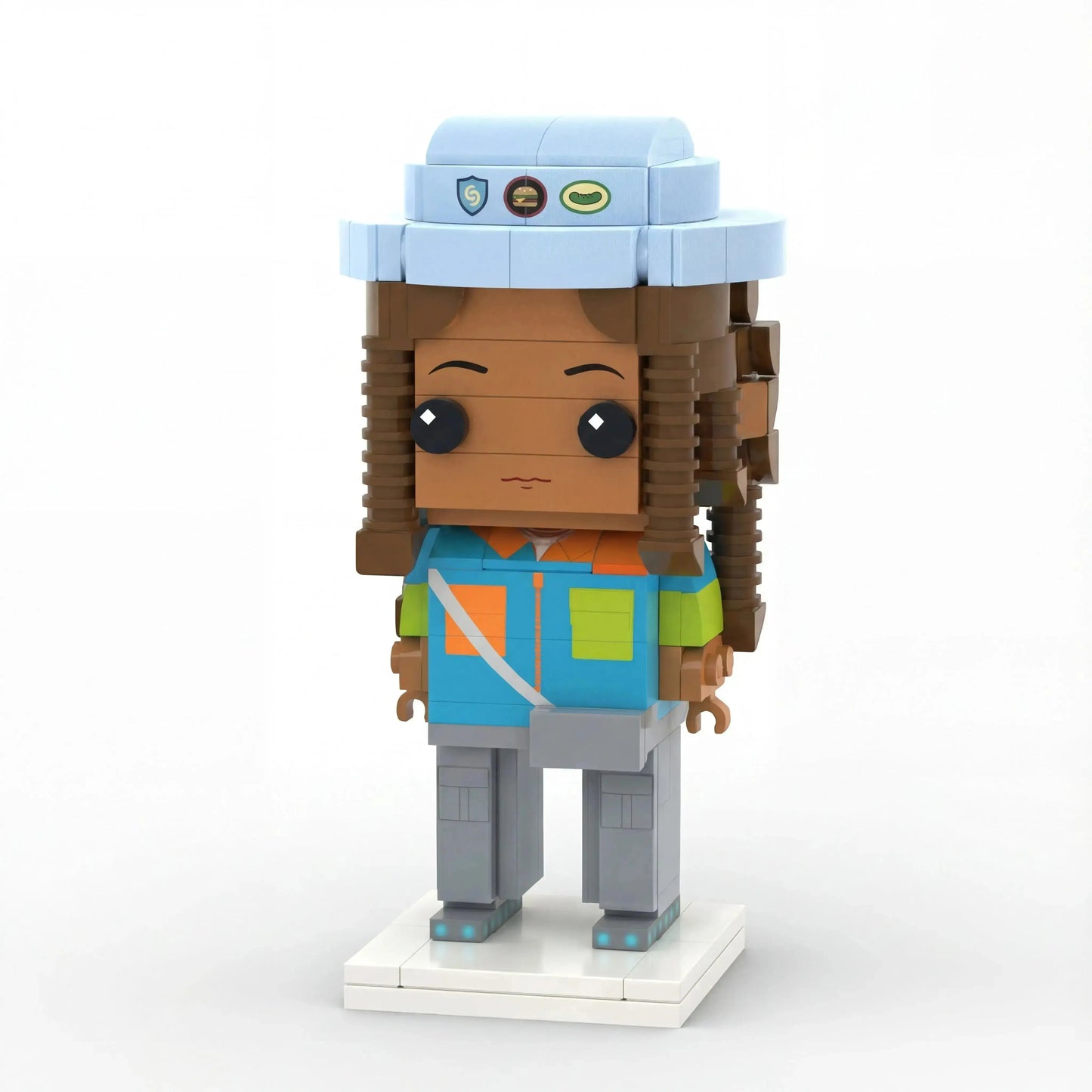 PicToBrick™ Custom Brick Figures