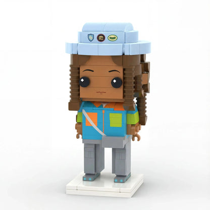 PicToBrick™ Custom Brick Figures