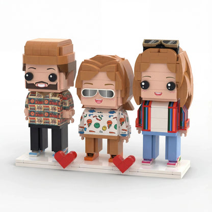 PicToBrick™ Custom Brick Figures