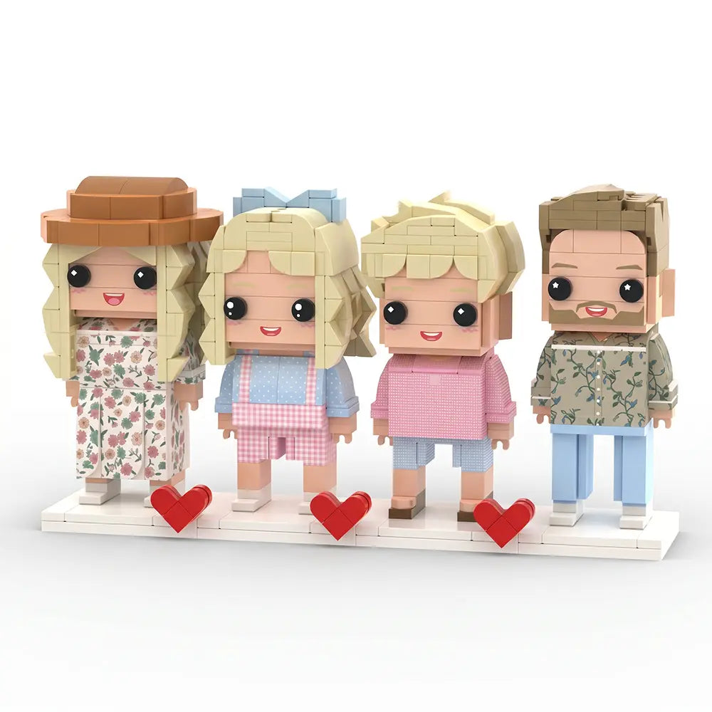 PicToBrick™ Custom Brick Figures