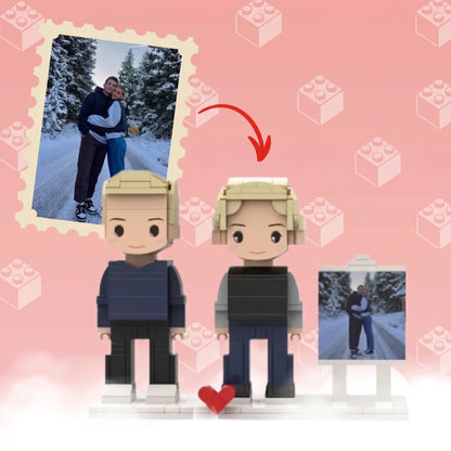 PicToBrick™ Custom Brick Figures