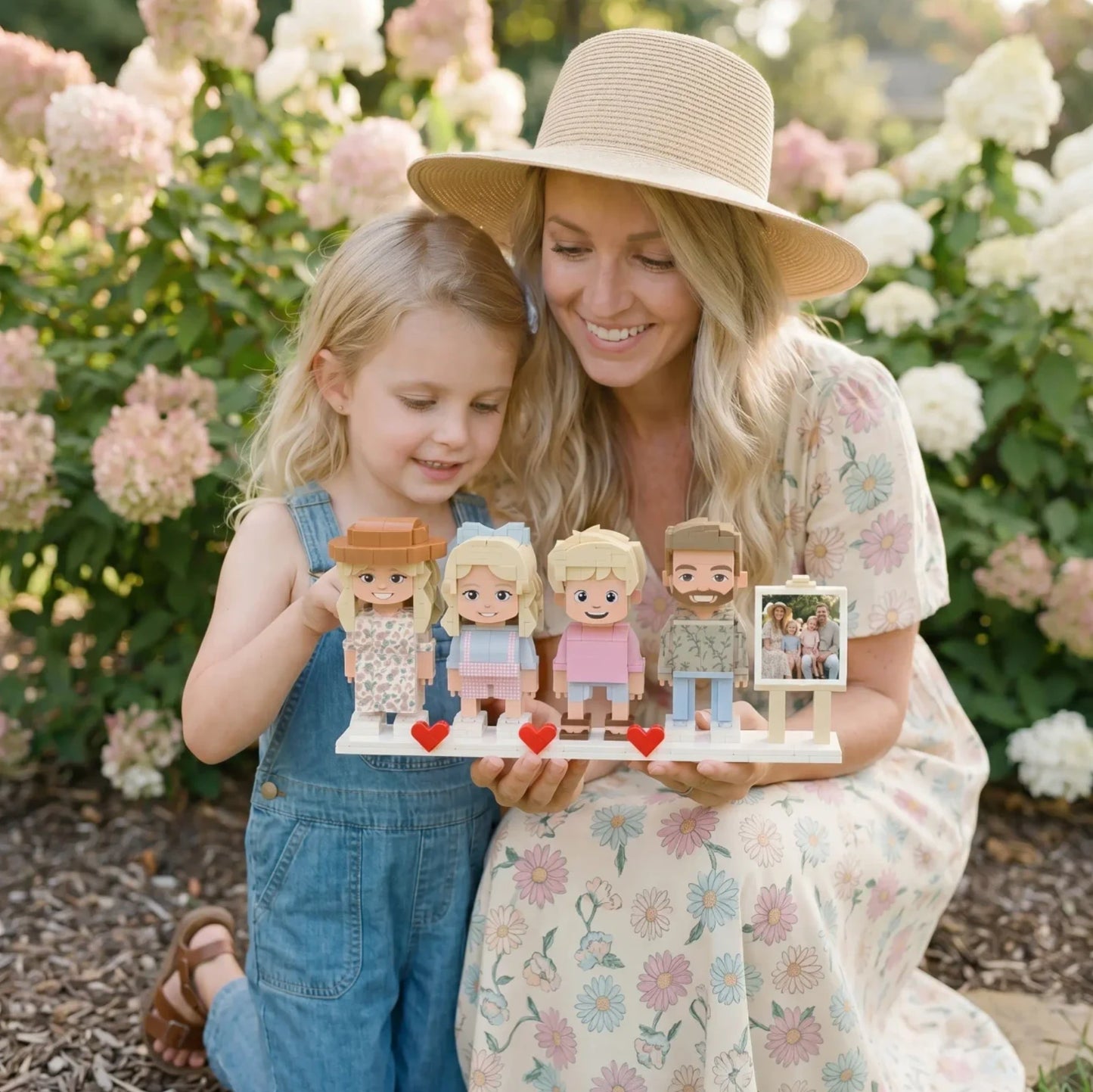 PicToBrick™ Custom Brick Figures