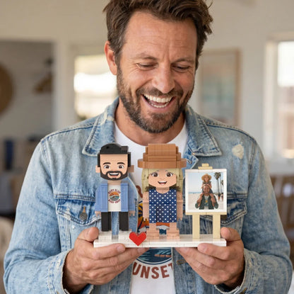 PicToBrick™ Custom Brick Figures