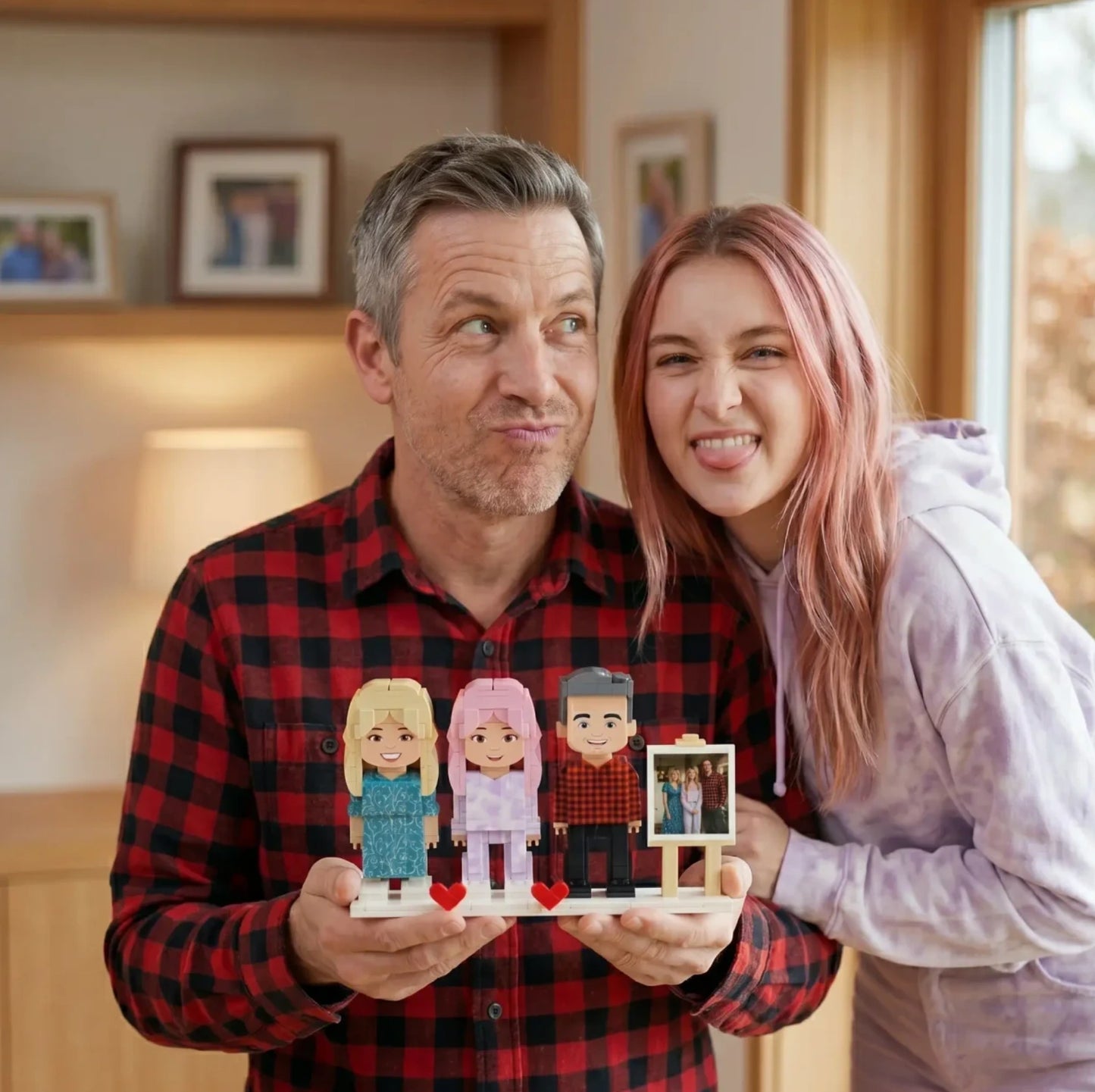 PicToBrick™ Custom Brick Figures