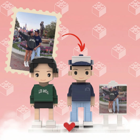 PicToBrick™ Custom Brick Figures
